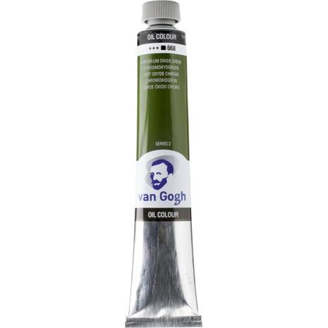 Χρώμα λαδιού Talens Van Gogh 60ml No668 Chromium Oxide Green (series 2)